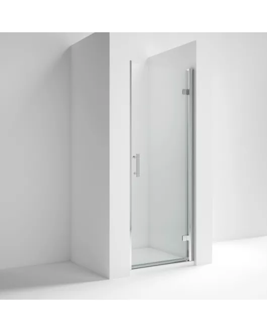 APS7826 Pacific 900mm Hinged Door Polished Chrome