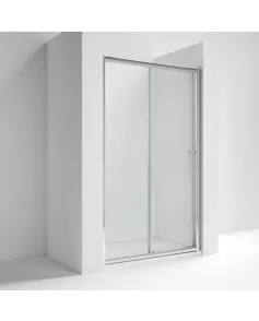 APS7833 Pacific 1200mm Single Sliding Door Polished Chrome