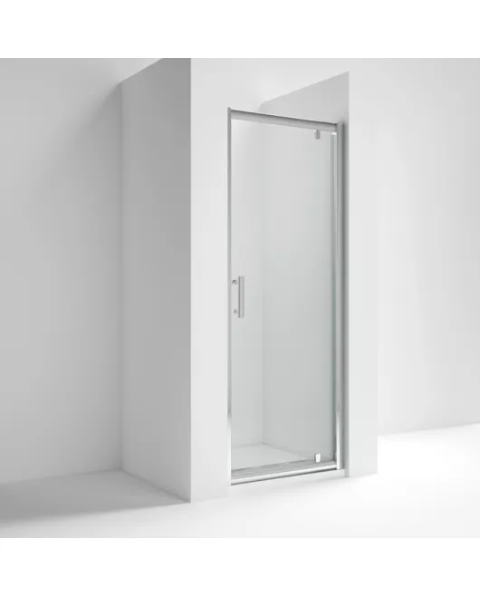 APS7839 Pacific 760mm Pivot Door Polished Chrome