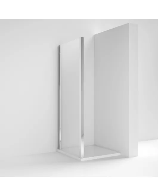 APS7851 Pacific 800mm Side Panel Polished Chrome
