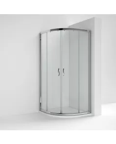 APS7855 Ella 800mm Quadrant Satin Chrome