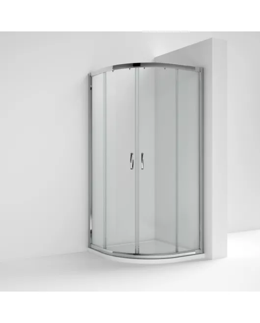 APS7855 Ella 800mm Quadrant Satin Chrome