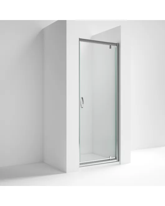 APS7866 Ella 800mm Pivot Door Satin Chrome