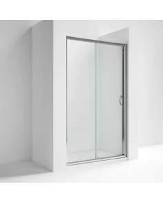 APS7869 Ella 1200mm Sliding Door Satin Chrome