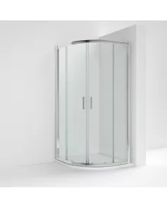 APS7885 800mm Quadrant Enclosure Chrome