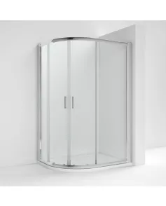 APS7890 1200mm Offset Quad Enclosure Chrome