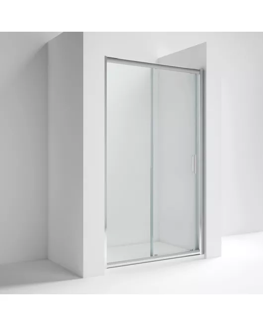 APS7894 1000mm Sliding Shower Door Chrome