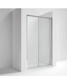 APS7895 1200mm Sliding Shower Door Chrome