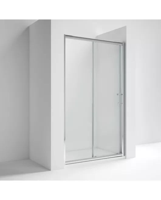 APS7896 1400mm Sliding Shower Door Chrome