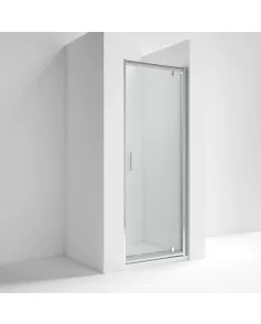 APS7900 760mm Pivot Shower Door Chrome