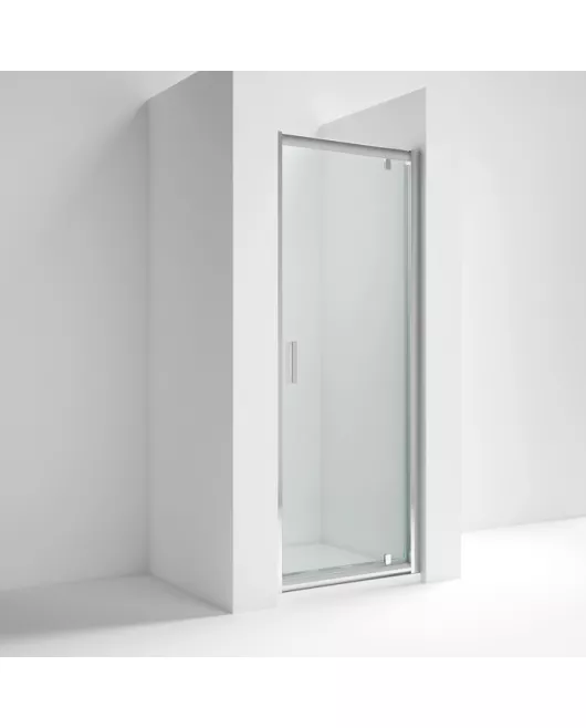 APS7900 760mm Pivot Shower Door Chrome