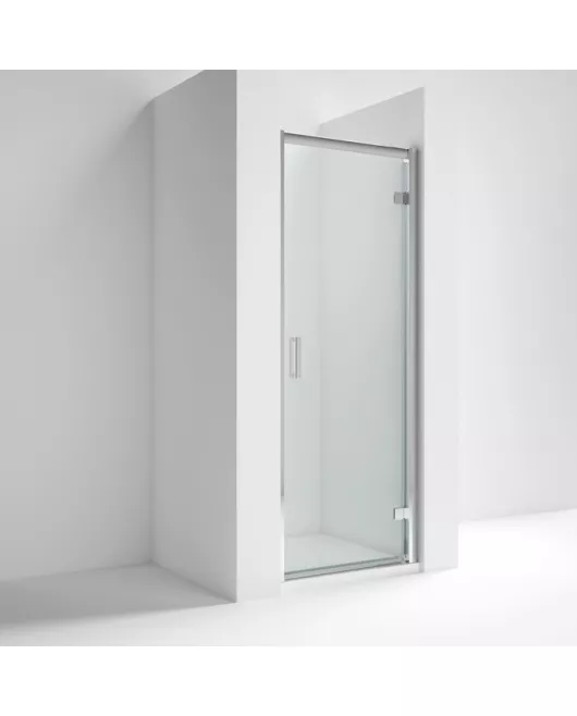 APS7905 800mm Hinged Door Satin Chrome