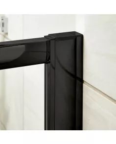 APS7915 1850mm Black Profile Extension Kit Matt Black