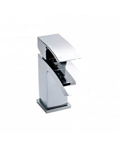 APS8014 Midi Mono Basin Mixer Chrome