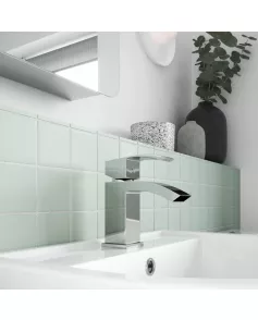 APS8014 Midi Mono Basin Mixer Chrome