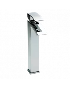 APS8015 High Rise Mixer Chrome