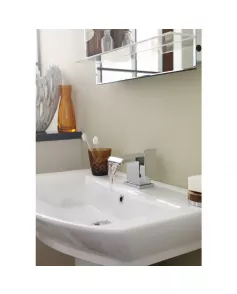 APS8022 Vent Mono Basin Mixer Chrome