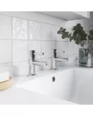 APS8032 Basin Taps Chrome
