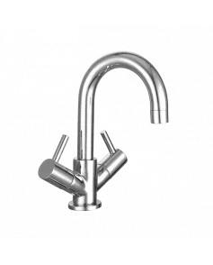 APS8034 Mono Basin Mixer Chrome