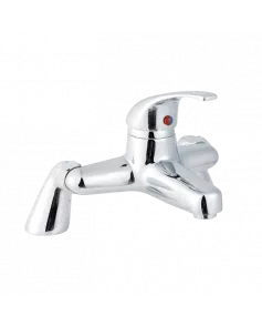 APS8042 Deck Mounted Bath Filler Chrome