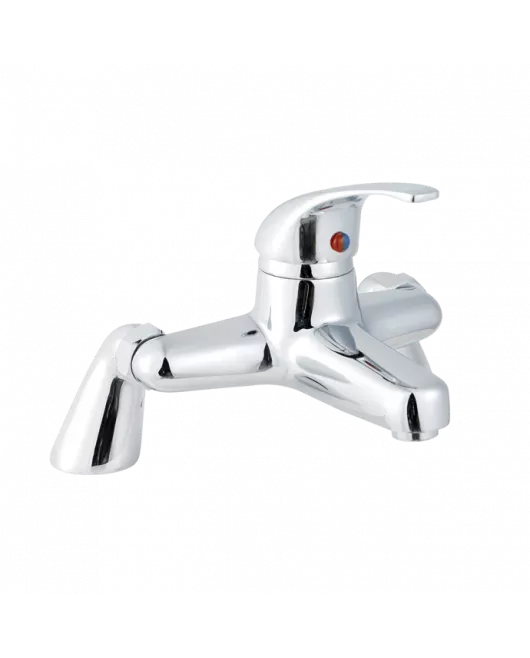 APS8042 Deck Mounted Bath Filler Chrome