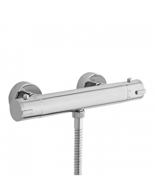 APS8080 Minimalist Thermostatic Bar Valve Chrome