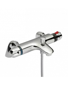APS8082 Thermostatic Bath Shower Mixer Chrome