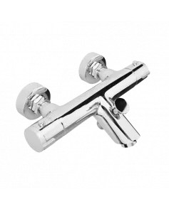 APS8083 Thermostatic Bath Shower Mixer Chrome