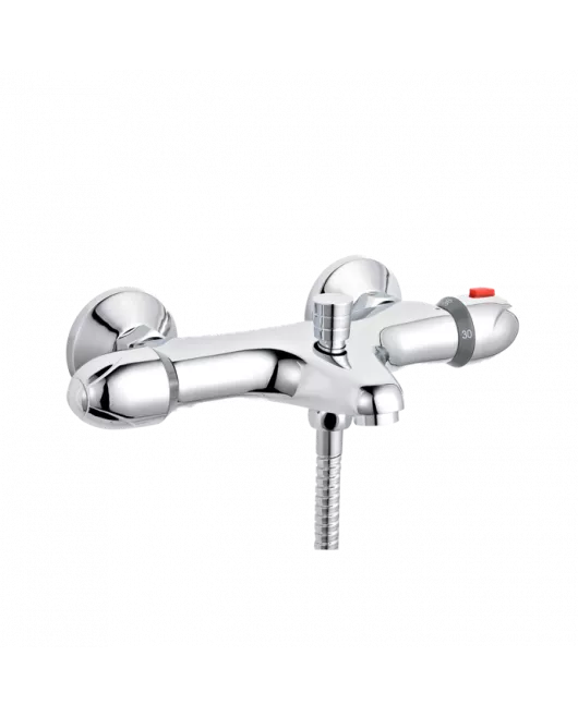 APS8084 Thermostatic Bath Shower Mixer Chrome