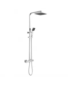 APS8095 Thermostatic Bar Shower With Kit Chrome