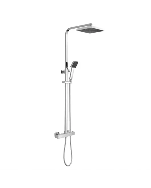 APS8095 Thermostatic Bar Shower With Kit Chrome