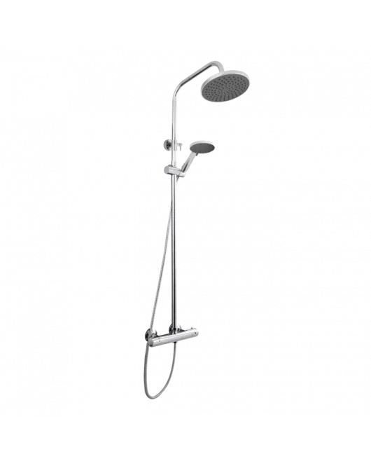 APS8096 Thermostatic Bar Shower With Kit Chrome