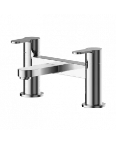 APS8104 Deck Mounted Bath Filler Chrome