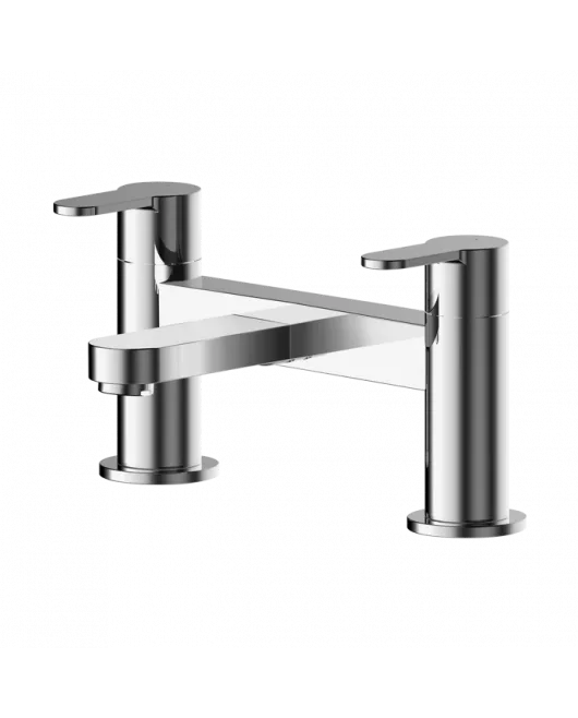APS8104 Deck Mounted Bath Filler Chrome