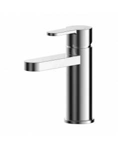 APS8106 Mono Basin Mixer With Push Button Waste Chrome