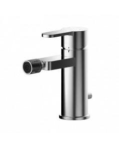APS8108 Mono Bidet Mixer With Pop-up Waste Chrome