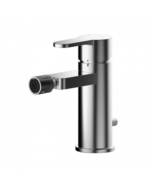 APS8108 Mono Bidet Mixer With Pop-up Waste Chrome