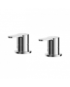 APS8109 3/4" Side Valves Chrome