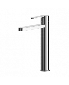 APS8120 High-Rise Mono Basin Mixer (No Waste) Chrome
