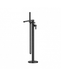 APS8124 Freestanding Bath Shower Mixer Matt Black