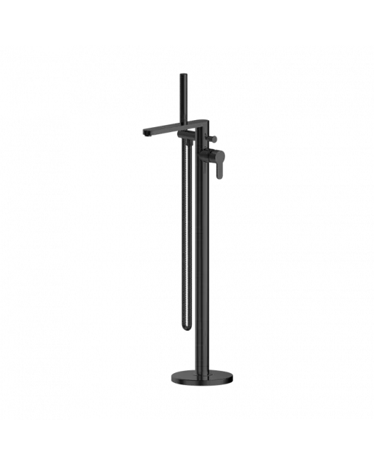 APS8124 Freestanding Bath Shower Mixer Matt Black