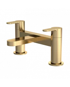 APS8132 Arvan D/M Bath Filler Brushed Brass