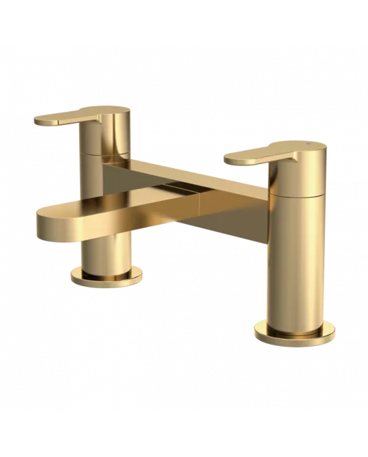 APS8132 Arvan D/M Bath Filler Brushed Brass