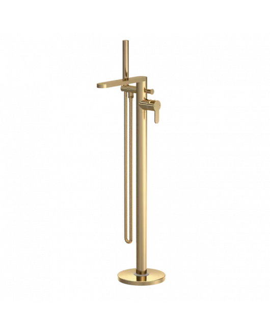 APS8134 Arvan Freestanding BSM Brushed Brass