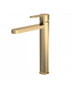 APS8136 Arvan High Rise Mixer (No Waste) Brushed Brass