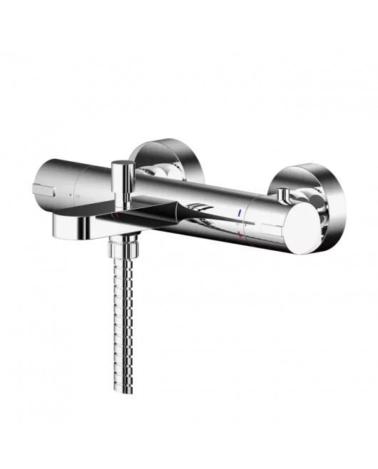 APS8150 Wall Mounted Thermostatic Bath Shower Mixer Chrome