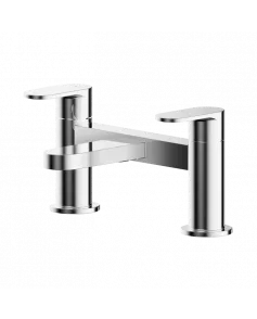 APS8152 Deck Mounted Bath Filler Chrome