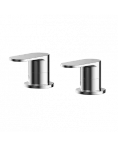 APS8156 3/4" Side Valves Chrome