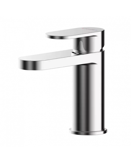 APS8158 Mini Basin Mixer With Push Button Waste Chrome