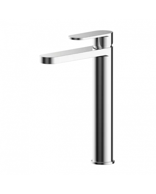 APS8167 High-Rise Mono Basin Mixer (No Waste) Chrome